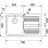 Chiuveta FRANKE LLL 611-79, 79x50x19.5, 101.0086.233