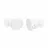 Наушники проводные с микрофоном JBL Tune Buds White, TWS