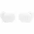 Наушники проводные с микрофоном JBL Tune Buds White, TWS