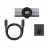 Web camera LOGITECH MX Brio, 3840/30fps, Zoom:4x, Autofocus, Glass lens, Graphite