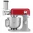 Robot de bucatarie Kenwood KMX 750 RD+3ATT, 1000W, 5L, Rosu/Argintiu