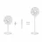Ventilator JEC Fan JEC LFSY-4003