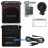 Колонка SVEN SVEN SRP-355 Red, FM/AM/SW Radio, 3W RMS, 8-band radio receiver, built-in audio files player from USB-fash, microSD and SD card storage devices, telescopic swivel antenna, built-in battery