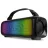 Boxa SVEN PS-235 BLACK, BLUETOOTH PORTABLE SPEAKER, DYNAMIC SWITCHABLE RGB BACKLIGHT, 12W RMS, FM TUNER, USB TYPE-C, TWS, BUILT-IN LITHIUM BATTERY - 1500 MAH, ABILITY TO CONTROL THE TRACKS, AUX STEREO INPUT