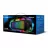 Boxa SVEN PS-235 BLACK, BLUETOOTH PORTABLE SPEAKER, DYNAMIC SWITCHABLE RGB BACKLIGHT, 12W RMS, FM TUNER, USB TYPE-C, TWS, BUILT-IN LITHIUM BATTERY - 1500 MAH, ABILITY TO CONTROL THE TRACKS, AUX STEREO INPUT