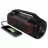 Колонка SVEN SVEN PS-390 Black, Bluetooth Portable Speaker, Waterproof (IPx5), Dynamic switchable RGB backlight, 50W RMS, MicroSD, FM tuner, USB Type-C, TWS, built-in lithium battery - 3600 mAh, Power Bank function, AUX stereo input
