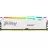 RAM KINGSTON 16GB DDR5-6400 Kingston FURY® Beast DDR5 White RGB EXPO, PC51200, CL32, 1.4V, 1Rx8, Auto-overclocking, Asymmetric WHITE Large heat spreader, Dynamic RGB effects featuring HyperX Infrared Sync technology, AMD® EXPO v1.1 and Intel® Extreme Memory Prof