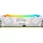 RAM KINGSTON 16GB DDR5-6400 Kingston FURY® Renegade White DDR5 RGB, PC51200, CL32, 1.4V, 1Rx8, Auto-overclocking, Symmetric WHITE Large heat spreader, Dynamic RGB effects featuring Kingston FURY Infrared Sync technology, Intel XMP 3.0 Ready (Extreme Memory Prof