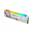 RAM KINGSTON 16GB DDR5-6400 Kingston FURY® Renegade White DDR5 RGB, PC51200, CL32, 1.4V, 1Rx8, Auto-overclocking, Symmetric WHITE Large heat spreader, Dynamic RGB effects featuring Kingston FURY Infrared Sync technology, Intel XMP 3.0 Ready (Extreme Memory Prof