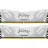 Модуль памяти KINGSTON 64GB (Kit of 2*32GB) DDR5-6400 Kingston FURY® Renegade White DDR5, PC51200, CL32, 2Rx8, 1.4V, Auto-overclocking, Symmetric WHITE Large heat spreader, Intel XMP 3.0 Ready (Extreme Memory Profiles)