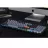 Игровая клавиатура Keychron V6 QMK/VIA, Custom Mechanical Keyboard Russian Layout (V6-C1-RU), Frosted Black, Full Size layout, Knob, RGB Backlight, Keychron K pro Mechanical Red Switch, Hot-Swap, USB Type-C, gamer (tastatura/клавиатура)