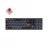 Игровая клавиатура Keychron V6 QMK/VIA, Custom Mechanical Keyboard Russian Layout (V6-C1-RU), Frosted Black, Full Size layout, Knob, RGB Backlight, Keychron K pro Mechanical Red Switch, Hot-Swap, USB Type-C, gamer (tastatura/клавиатура)