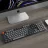 Игровая клавиатура Keychron Keychron K5 Wireless Custom Mechanical Keyboard (K5-E3), Ultra-slim, Full Size layout, RGB Backlight, Keychron Low-Profile Optical Brown Switch, Hot-Swap, Bluetooth, USB Type-C, gamer (tastatura/клавиатура)