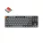 Gaming keyboard Keychron K1 MAX QMK/VIA WIRELESS CUSTOM MECHANICAL KEYBOARD (K1M-H1), ULTRA-SLIM, 80% TKL LAYOUT, RGB BACKLIGHT, GATERON LOW-PROFILE 2.0 MECHANICAL RED SWITCH, HOT-SWAP, 2.4GHZ&BLUETOOTH, USB TYPE-C, GAMER (TASTATURA/КЛАВИАТУРА)