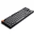Gaming keyboard Keychron K1 MAX QMK/VIA WIRELESS CUSTOM MECHANICAL KEYBOARD (K1M-H1), ULTRA-SLIM, 80% TKL LAYOUT, RGB BACKLIGHT, GATERON LOW-PROFILE 2.0 MECHANICAL RED SWITCH, HOT-SWAP, 2.4GHZ&BLUETOOTH, USB TYPE-C, GAMER (TASTATURA/КЛАВИАТУРА)