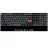 Gaming keyboard Keychron Keychron K5 Pro QMK/VIA Wireless Custom Mechanical Keyboard (K5P-H1), Black, Ultra-slim, Full Size layout, RGB Backlight, Gateron Low-Profile 2.0 Mechanical Red Switch, Hot-Swap, Bluetooth, USB Type-C, gamer (tastatura/клавиатура)