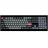 Gaming keyboard Keychron Keychron K5 Pro QMK/VIA Wireless Custom Mechanical Keyboard (K5P-H1), Black, Ultra-slim, Full Size layout, RGB Backlight, Gateron Low-Profile 2.0 Mechanical Red Switch, Hot-Swap, Bluetooth, USB Type-C, gamer (tastatura/клавиатура)