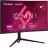 Игровой монитор VIEWSONIC 27.0" VIEWSONIC VA LED VX2718-2KPC-MHDJ Curved Gaming Black (1ms, 4000:1, 250cd, 2560x1440, 178°/178°, HDMI x 2, DisplayPort, Curvature 1500R, 165Hz Refresh Rate, AMD Adaptive Sync, Speakers 2 x 2W, Height adjustment, Audio Line-out, VESA)
