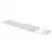 Kit (keyboard+mouse) HP 650 WIRELESS KEYBOARD AND MOUSE COMBO WHITE RU