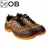 Pantofi de lucru ProfM 345742 ПОЛУБОТИНКИ ИЗ ДЫШАЩЕЙ СИНТЕТИЧ. ТКАНИ, 42, СТ. ЗАЩИТЫ OB, ЦВ. ОРАНЖЕВЫЙ/ЧЕРНЫЙ ET