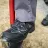 Pantofi de lucru ProfM 345242, 42, OB, piele intoarsa