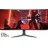 Monitor gaming DELL 34.1" DELL OLED Alienware AW3423DW Curved Quantum Dot Black/Silver (0.1ms, 1M:1, 300cd, 21:9, 3440x1440, 178°/178°, 165Hz Refresh Rate, NVIDIA G-Sync Ultimate, HDMI, 2 x DisplayPort, USB Hub: 2 x USB3.0, Audio Line-in/out, VESA)