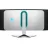 Monitor gaming DELL 34.1" DELL OLED Alienware AW3423DW Curved Quantum Dot Black/Silver (0.1ms, 1M:1, 300cd, 21:9, 3440x1440, 178°/178°, 165Hz Refresh Rate, NVIDIA G-Sync Ultimate, HDMI, 2 x DisplayPort, USB Hub: 2 x USB3.0, Audio Line-in/out, VESA)