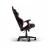 Игровое геймерское кресло DXRacer GAMING/OFFICE CHAIR  GLADIATOR-23-L-NR-X1, BLACK/RED, GASLIFT CLASS 4, PREMIUM PVC LEATHER, MAX WEIGHT UP TO 150KG / HEIGHT 180-200CM, FULL TILT, RECLINE 90°-135°, 3D ARMRESTS, HEADREST AND LUMBAR CUSHIONS, 6 CM PU CASTER, W-22,15 KG