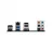 Placa de baza MSI MSI PRO B760-P II, Socket 1700, 13Phases, Intel® B760 (14/13/12th Gen CPU), CPU graphics, HDMI, DP, Dual 4xDDR5-7000, 5xPCIe X16 4.0, 4xSATA3, RAID, 2xM.2 4.0, 1xM.2 4.0, ALC897 7.1 HDA/SPDIF, 2.5GbE LAN, 1xUSB-C 3.2Gen2, 7xUSB3.2(1C+6A), Mistyc Ligh
