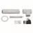 Accesoriu climatizare VAILLANT Complet trecere perete in condensatie VAILLANT DN 80/125 PP