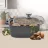 Кастрюля с крышкой Maestro Cazan cu capac Mr-2828  8L 28 cm