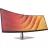 Monitor HP 44.5" HP VA LED E45c G5 Dual QHD Curved Black/Silver (3ms, 32:9, 3000:1, 400cd,  5120 x 1440, 178°/178°,  HDMI2.1, DisplayPort, 2 x USB-C (Data, Video, Power), 165Hz Refresh Rate, USB Hub: 4 x USB3.2, Height Adjustment, Speakers 2 x 3W, VESA)