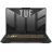 Игровой ноутбук ASUS 17.3" ASUS TUF Gaming F17 FX707ZC4, Intel i-12500H 3.3-4.5GHz/16GB DDR4/M.2 NVMe 512GB SSD/GeForce RTX3050 4GB GDDR6/WiFi 6 802.11ax/BT5.2/USB TypeC/HDMI/Backlit RGB Keyboard/720P Cam/17.3" FHD IPS LED-backlit 144Hz (1920x1080)/NoOS/Gaming FX707ZC4-H