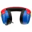 Игровые наушники HyperX HEADSET  CLOUD MINI, MULTICOLOR, ROTATING EARCUPS, MICROPHONE BUILT-IN, RECOMMENDED FOR GAMERS AGES 8-12, VOLUME LEVEL BELOW 85DB, FREQUENCY RESPONSE: 20HZ-20KHZ, CABLE LENGTH:1.2M, 3.5 JACK