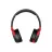 Игровые наушники HyperX BLUETOOTH + WIRED HEADSET HEADSET  CLOUD MINI, BLACK/RED, ROTATING EARCUPS, MICROPHONE BUILT-IN, RECOMMENDED FOR GAMERS AGES 8-12, VOLUME LEVEL BELOW 85DB, FREQUENCY RESPONSE: 20HZ-20KHZ, BT5.2 + DETACHABLE 3.5 JACK (1.3M) BRAIDED CABLE