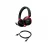 Игровые наушники HyperX BLUETOOTH + WIRED HEADSET HEADSET  CLOUD MINI, BLACK/RED, ROTATING EARCUPS, MICROPHONE BUILT-IN, RECOMMENDED FOR GAMERS AGES 8-12, VOLUME LEVEL BELOW 85DB, FREQUENCY RESPONSE: 20HZ-20KHZ, BT5.2 + DETACHABLE 3.5 JACK (1.3M) BRAIDED CABLE