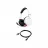 Игровые наушники HyperX BLUETOOTH + WIRED HEADSET HEADSET  CLOUD MINI, WHITE/RED, ROTATING EARCUPS, MICROPHONE BUILT-IN, RECOMMENDED FOR GAMERS AGES 8-12, VOLUME LEVEL BELOW 85DB, FREQUENCY RESPONSE: 20HZ-20KHZ, BT5.2 + DETACHABLE 3.5 JACK (1.3M) BRAIDED CABLE