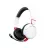 Игровые наушники HyperX BLUETOOTH + WIRED HEADSET HEADSET  CLOUD MINI, WHITE/RED, ROTATING EARCUPS, MICROPHONE BUILT-IN, RECOMMENDED FOR GAMERS AGES 8-12, VOLUME LEVEL BELOW 85DB, FREQUENCY RESPONSE: 20HZ-20KHZ, BT5.2 + DETACHABLE 3.5 JACK (1.3M) BRAIDED CABLE