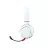 Игровые наушники HyperX BLUETOOTH + WIRED HEADSET HEADSET  CLOUD MINI, WHITE/RED, ROTATING EARCUPS, MICROPHONE BUILT-IN, RECOMMENDED FOR GAMERS AGES 8-12, VOLUME LEVEL BELOW 85DB, FREQUENCY RESPONSE: 20HZ-20KHZ, BT5.2 + DETACHABLE 3.5 JACK (1.3M) BRAIDED CABLE