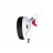 Игровые наушники HyperX BLUETOOTH + WIRED HEADSET HEADSET  CLOUD MINI, WHITE/RED, ROTATING EARCUPS, MICROPHONE BUILT-IN, RECOMMENDED FOR GAMERS AGES 8-12, VOLUME LEVEL BELOW 85DB, FREQUENCY RESPONSE: 20HZ-20KHZ, BT5.2 + DETACHABLE 3.5 JACK (1.3M) BRAIDED CABLE