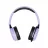 Gaming Casti HyperX HEADSET  CLOUD MINI, LAVENDER, ROTATING EARCUPS, MICROPHONE BUILT-IN, RECOMMENDED FOR GAMERS AGES 8-12, VOLUME LEVEL BELOW 85DB, FREQUENCY RESPONSE: 20HZ-20KHZ, CABLE LENGTH:1.2M, 3.5 JACK