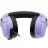Gaming Casti HyperX HEADSET  CLOUD MINI, LAVENDER, ROTATING EARCUPS, MICROPHONE BUILT-IN, RECOMMENDED FOR GAMERS AGES 8-12, VOLUME LEVEL BELOW 85DB, FREQUENCY RESPONSE: 20HZ-20KHZ, CABLE LENGTH:1.2M, 3.5 JACK