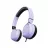 Gaming Casti HyperX HEADSET  CLOUD MINI, LAVENDER, ROTATING EARCUPS, MICROPHONE BUILT-IN, RECOMMENDED FOR GAMERS AGES 8-12, VOLUME LEVEL BELOW 85DB, FREQUENCY RESPONSE: 20HZ-20KHZ, CABLE LENGTH:1.2M, 3.5 JACK