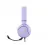 Gaming Casti HyperX HEADSET  CLOUD MINI, LAVENDER, ROTATING EARCUPS, MICROPHONE BUILT-IN, RECOMMENDED FOR GAMERS AGES 8-12, VOLUME LEVEL BELOW 85DB, FREQUENCY RESPONSE: 20HZ-20KHZ, CABLE LENGTH:1.2M, 3.5 JACK
