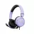 Gaming Casti HyperX HEADSET  CLOUD MINI, LAVENDER, ROTATING EARCUPS, MICROPHONE BUILT-IN, RECOMMENDED FOR GAMERS AGES 8-12, VOLUME LEVEL BELOW 85DB, FREQUENCY RESPONSE: 20HZ-20KHZ, CABLE LENGTH:1.2M, 3.5 JACK