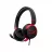 Игровые наушники HyperX HEADSET CLOUD MINI, BLACK/RED, ROTATING EARCUPS, MICROPHONE BUILT-IN, RECOMMENDED FOR GAMERS AGES 8-12, VOLUME LEVEL BELOW 85DB, FREQUENCY RESPONSE: 20HZ-20KHZ, CABLE LENGTH:1.2M, 3.5 JACK