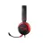 Игровые наушники HyperX HEADSET CLOUD MINI, BLACK/RED, ROTATING EARCUPS, MICROPHONE BUILT-IN, RECOMMENDED FOR GAMERS AGES 8-12, VOLUME LEVEL BELOW 85DB, FREQUENCY RESPONSE: 20HZ-20KHZ, CABLE LENGTH:1.2M, 3.5 JACK