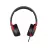 Gaming Casti HyperX HEADSET  CLOUD MINI, BLACK/RED, ROTATING EARCUPS, MICROPHONE BUILT-IN, RECOMMENDED FOR GAMERS AGES 8-12, VOLUME LEVEL BELOW 85DB, FREQUENCY RESPONSE: 20HZ-20KHZ, CABLE LENGTH:1.2M, 3.5 JACK
