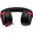 Игровые наушники HyperX HEADSET CLOUD MINI, BLACK/RED, ROTATING EARCUPS, MICROPHONE BUILT-IN, RECOMMENDED FOR GAMERS AGES 8-12, VOLUME LEVEL BELOW 85DB, FREQUENCY RESPONSE: 20HZ-20KHZ, CABLE LENGTH:1.2M, 3.5 JACK