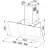 Вытяжка FRANKE FPJ 615 V BK/SS ( 330.0516.054 ), 730м³/ч, 60x34x112 см, Серебристый